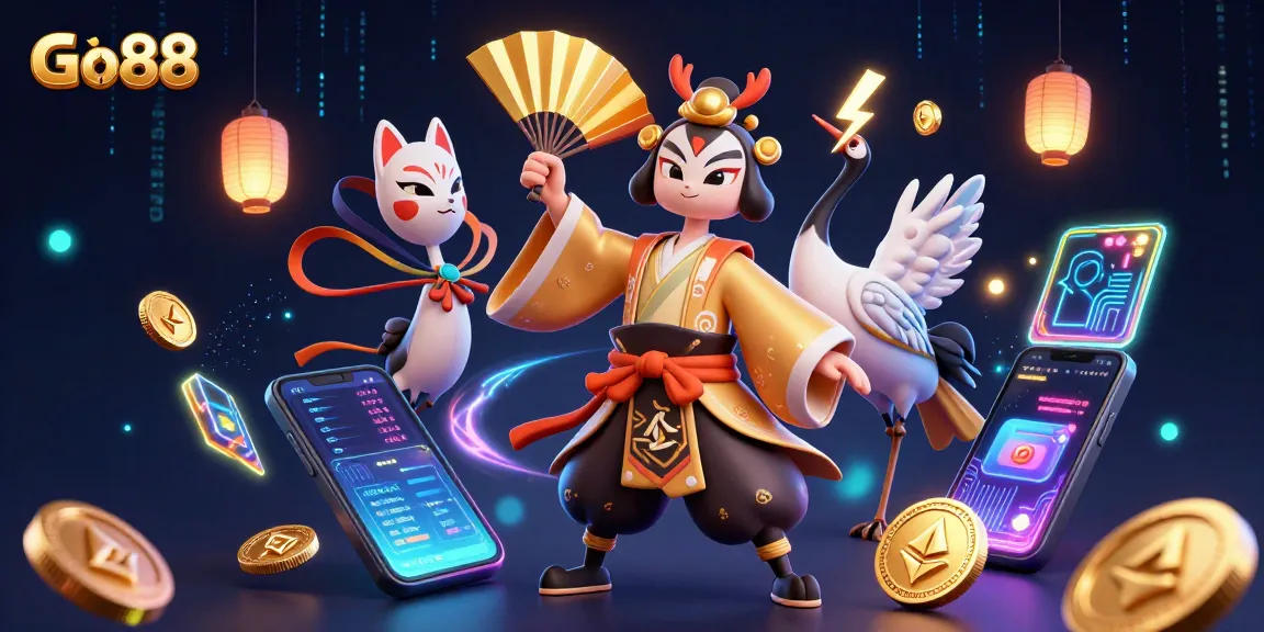 Experience thrilling wins at Go88, where vibrant 3D casino arenas meet exciting game possibilities!