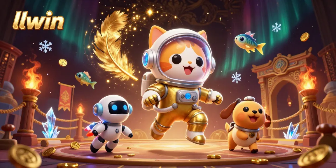 Experience thrilling online betting at llwin with vibrant characters and game elements.