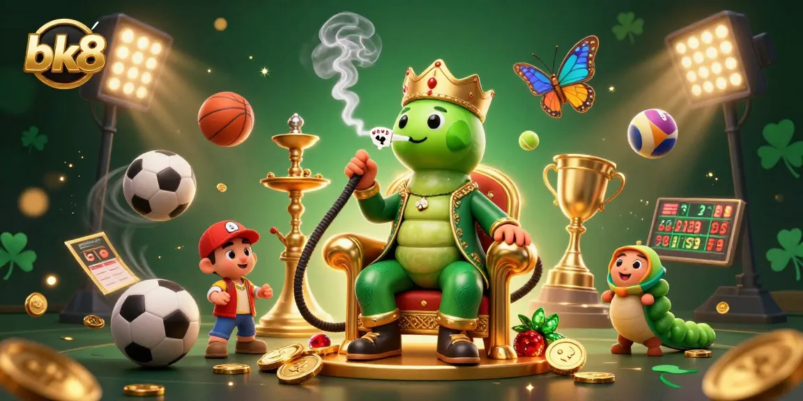 Engage with bk8's winning experience at the casino, featuring dynamic sports elements and vibrant action.